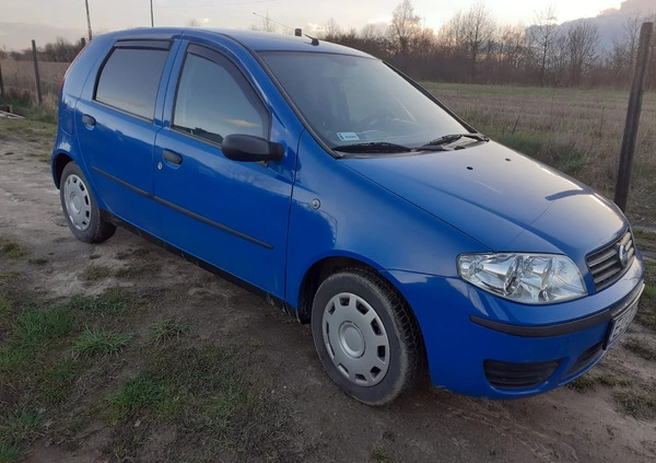 Fiat Punto cena 3890 przebieg: 188488, rok produkcji 2004 z Łódź małe 11